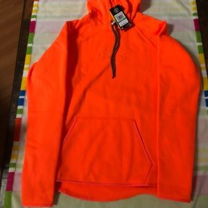 Women’s Under Armour Hoodie Neon Orange
